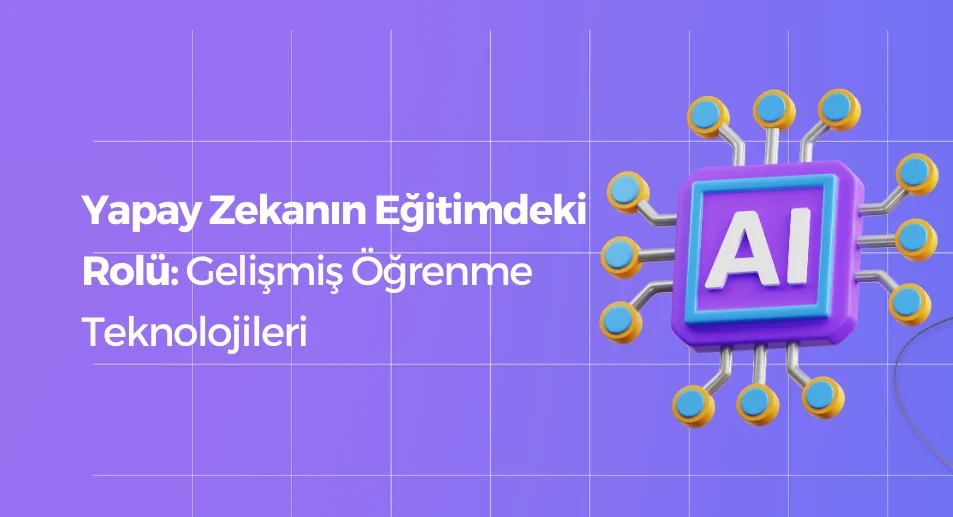 Yapay zekanın eğitimdeki rolü yazısının kapak görseli